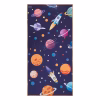 Πετσέτα Θαλάσσης Διπλής Όψης Παιδική Microfiber 2262 Μπλε