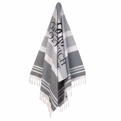 Greenwich Polo Club Πετσετα-Παρεο 80Χ170 3841 Grey Grey