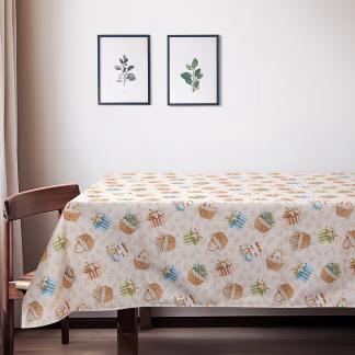 Beauty Home ΤΡΑΠΕΖΟΜΑΝΤΗΛΟ  ΚΑΛΑΘΙΑ   135 x 180 cm