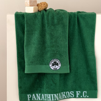 Palamaiki Πετσέτα Panathinaikos F.C. 50x100 PANATHINAIKOS TOWEL