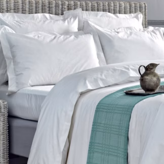 Palamaiki Σεντόνι White Comfort 300TC 180x270 WHITE PLAIN
