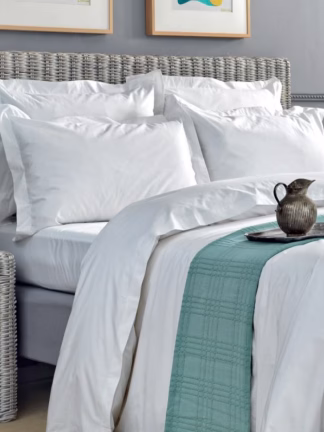 Σεντόνι White Comfort 300TC 180x270 WHITE PLAIN Σεντόνι White Comfort 300TC 180x270 WHITE PLAIN