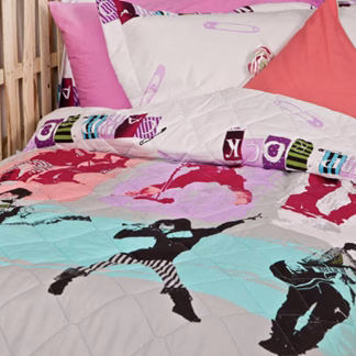 Palamaiki Σετ Πάπλωμα Μονό Disney 170x250 CAMP ROCK