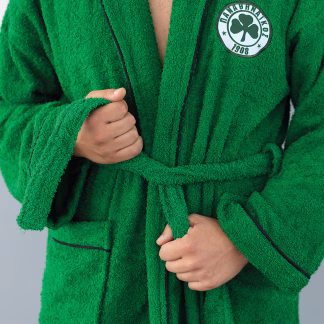 Palamaiki Μπουρνουζι Panathinaikos F.C. PANATHINAIKOS ADULTS GREEN Large