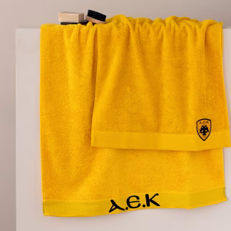 Palamaiki Πετσέτα Aek 1924 50x100 AEK TOWEL