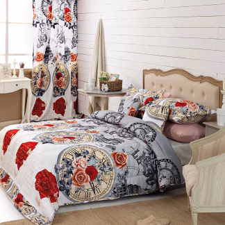 Palamaiki Σετ Κουβερλί Μονό City Travel 160x240 CT674