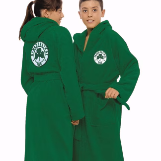 Palamaiki Παιδικό Μπουρνούζι Panathinaikos F.C. PANATHINAIKOS YOUNG 8-10