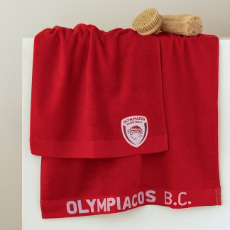 Palamaiki Πετσέτα Olympiacos B.C. 1925 50x100 OLYMPIACOS TOWEL