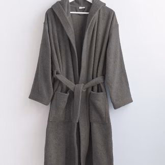 Palamaiki Μπουρνούζι Bath Collection CLASSIC COAL Small