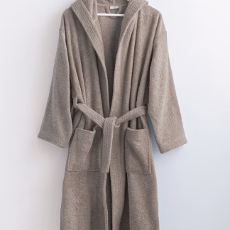 Palamaiki Μπουρνούζι Bath Collection CLASSIC GREY Small