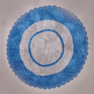 Palamaiki Πατάκι Παιδικό Kids Decor Ø140cm TARGET BLUE