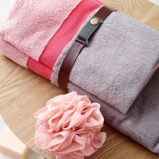 Palamaiki Σετ Πετσέτες Towels Collection FANDAGO PINK