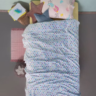 Palamaiki Κουβέρτα Fleece Μονή Φωσφοριζέ 160x220 BUBBLE