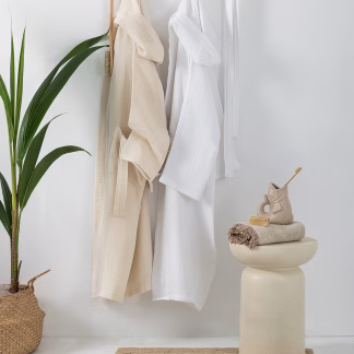 Palamaiki Μπουρνούζι Bath Collection MOUS NATURAL X-Large