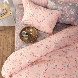 Palamaiki Σετ Μονά Σεντόνια Fashion Life 170x260 FL6261 Χωρίς Λάστιχο