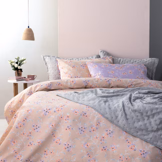 Palamaiki Σετ Μονά Σεντόνια Fashion Life 170x260 FL6262 Με Λάστιχο