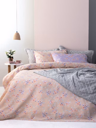 Σετ Μονά Σεντόνια Fashion Life 170x260 FL6262 Με Λάστιχο