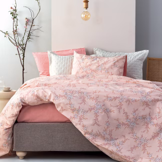 Palamaiki Σετ Μονά Σεντόνια Fashion Life 170x260 FL6263 Χωρίς Λάστιχο