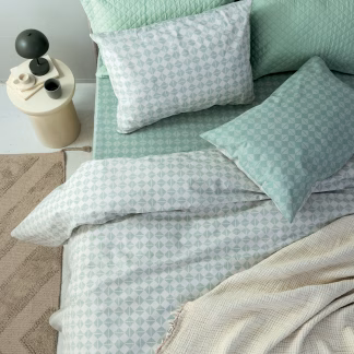 Palamaiki Σετ Διπλά Σεντόνια Fashion Life 200x260 FL6265