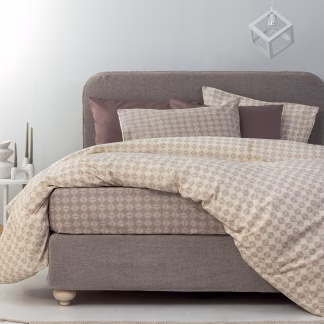 Palamaiki Σετ Μονά Σεντόνια Fashion Life 170x260 FL6266 Χωρίς Λάστιχο