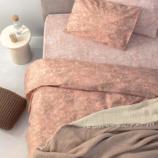 Palamaiki Σετ Μονά Σεντόνια Fashion Life 170x260 FL6268 Με Λάστιχο