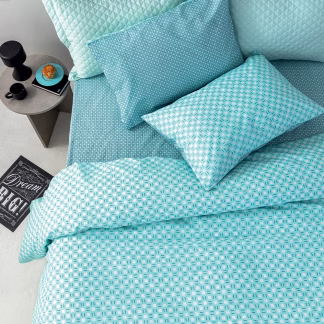 Palamaiki Σετ Μονά Σεντόνια Fashion Life 170x260 FL6271 Με Λάστιχο