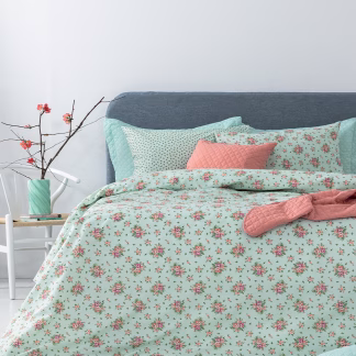 Palamaiki Σετ Μονά Σεντόνια Fashion Life 170x260 FL6273 Με Λάστιχο