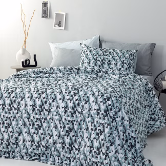 Palamaiki Σετ Διπλά Σεντόνια Fashion Life 200x260 FL6277