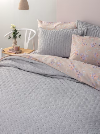 Κουβερλί υπέρδιπλο 220x240 ALISON GREY