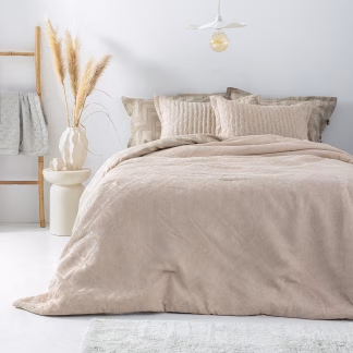 Palamaiki Κουβερλί υπέρδιπλο 220x240 ALISON BEIGE