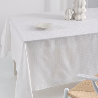 Palamaiki Τραπεζομάντηλο Αλεκιαστο Formal Dinner 175x260 MILLY WHITE