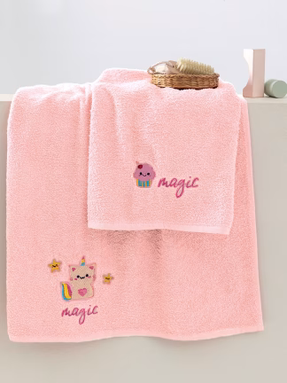 Σετ Παιδικές Πετσέτες Kids Bath UNICAT