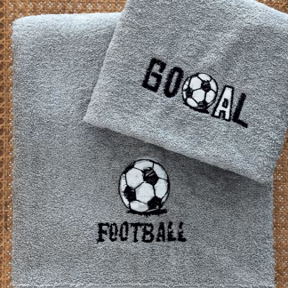 Palamaiki Σετ Παιδικές Πετσέτες Kids Bath GOAL