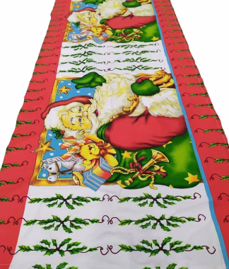 Τραπεζομάντιλο Ράνερ 45Χ150 Santa Claus Τραπεζομάντιλο Ράνερ 45Χ150 Santa Claus