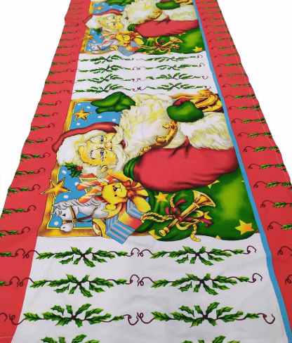 Τραπεζομάντιλο Ράνερ 45Χ150  ΚΟΜΒΟΣ Santa Claus