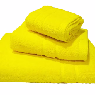 Πετσέτα Le Blanc Πεννιέ 600γρ/μ2 Yellow Προσώπου 50x95