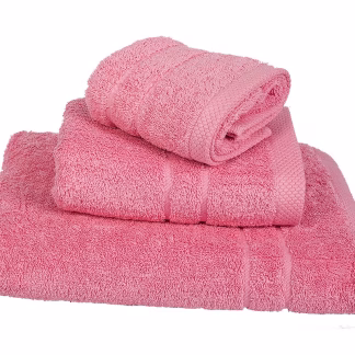 Πετσέτα Le Blanc Πεννιέ 600γρ/μ2 Pink Προσώπου 50x95