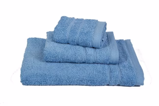 Πετσέτα Πεννιέ 500γρ/μ2 Σιέλ Προσώπου 50x90 Πετσέτα Πεννιέ 500γρ/μ2 Σιέλ Προσώπου 50x90