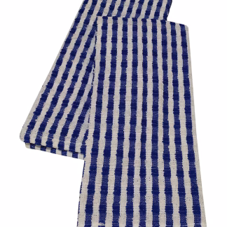 Σετ Ποτηρόπανα 2τεμ.ΚΟΜΒΟΣ πετσετέ 100% Cotton BASIC 40x60 Blue
