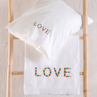 Rythmos Love - Σετ Σεντονια Βρεφικα 3 Τεμ. Kenthma 100X160
