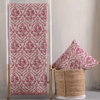 Rythmos Medallion Κεραμιδι - Μαξιλαροθηκη 40X40