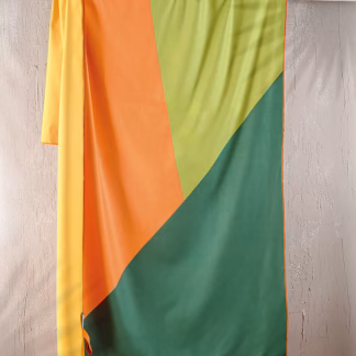 Rythmos Spectrum Green - Πετσετα Θαλασσης 90Χ160