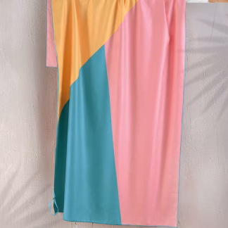 Rythmos Spectrum Pink - Πετσετα Θαλασσης 90Χ160