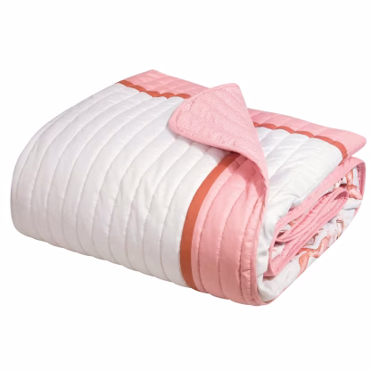Greenwich Polo Club Κουβερλι Mono Essential 8853 Grey - Pink Grey - Pink
