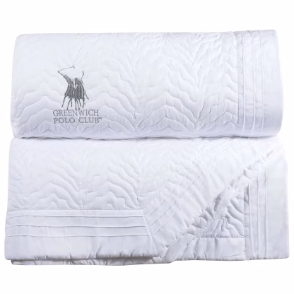 Greenwich Polo Club Κουβερτοριο King Classic 2351 White White