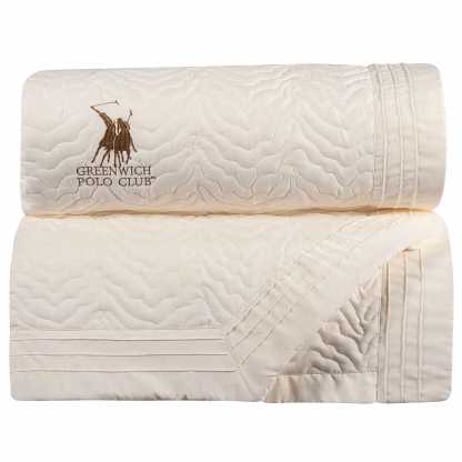 Greenwich Polo Club Κουβερτοριο King Classic 2352 Ecru Ecru