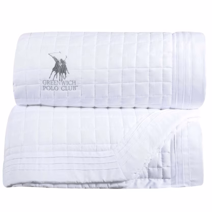 Greenwich Polo Club Κουβερτοριο King Classic 2354 White White