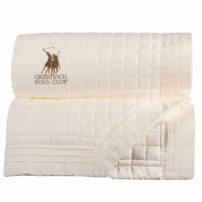 Greenwich Polo Club Κουβερτοριο King Classic 2355 Ecru Ecru