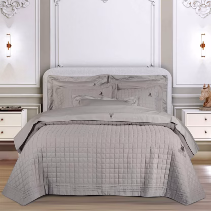 Greenwich Polo Club Κουβερτοριο King Classic 2356 Taupe Taupe