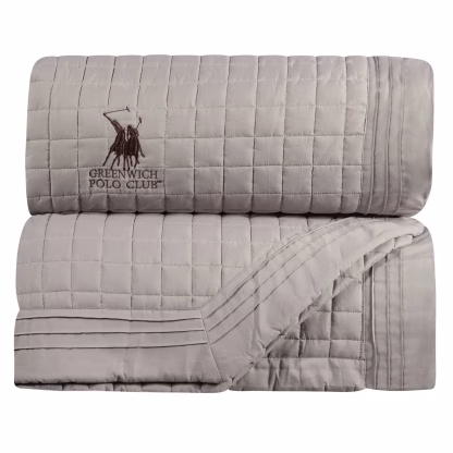 Greenwich Polo Club Κουβερτοριο King Classic 2356 Taupe Taupe